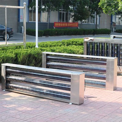 95L Pojemność Wysokiej Wydajności All-in-One Solar Tankless Heater Water Using Solar Vacuum Tube 137mm Outer Diameter