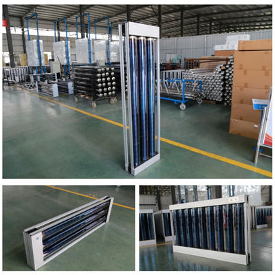 Oszczędność energii 137*850*7 sztuk Borosilikat szkło 3.3 Próżnia rurka bez zbiornika Solar Water Heater