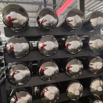 566 mm długości Solar Vacuum Tube dla wymagań wysokiej wydajności