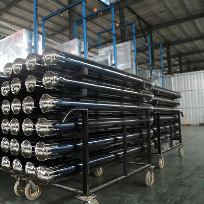 137x1860mm Duża wielkość Solar Collector Tube Wysokiej wydajności Trzy cele Wszystkie szkło cieplne Solar Vakuum Tube