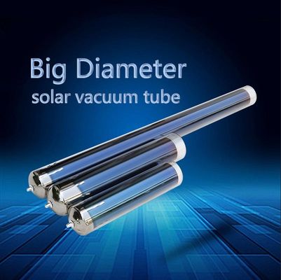 wysokiej temperatury Three Target Evacuated Tube Solar Collector Vacuum Glass Tube od chińskiego producenta rur szklanych