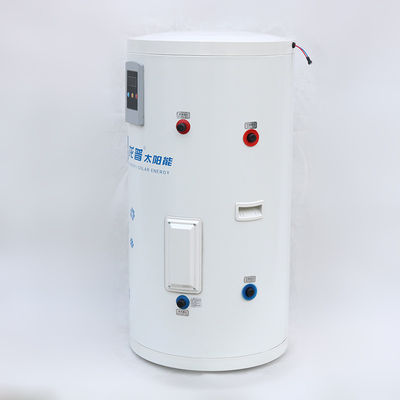 Pionowa 100Ltr 120Ltr cewka miedziana, wymiana ciepła, emalia słoneczna, zbiornik ciepłej wody