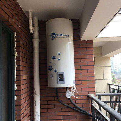 60 litrowe podzielone podgrzewacze ciepłej wody zasilane energią słoneczną Instalowane na ścianie System ogrzewania wody kolektor słoneczny