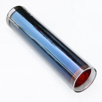 137mm OD Ewakuowana Rurka Słoneczna Gejzer Słoneczny Ewakuowana Rurka Szklana Trzy Cele Rurka Słoneczna China Glass Tube Manufacturer