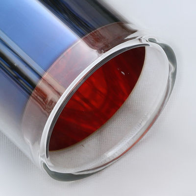 137mm OD Ewakuowana Rurka Słoneczna Gejzer Słoneczny Ewakuowana Rurka Szklana Trzy Cele Rurka Słoneczna China Glass Tube Manufacturer