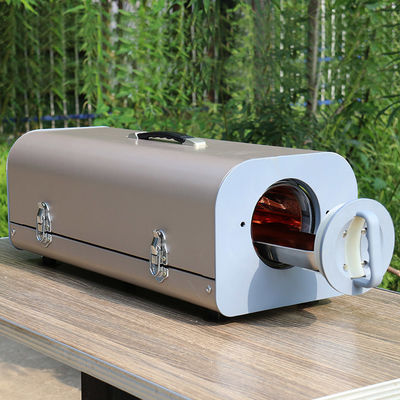 Oszczędność energii grille grillowe słoneczne grillowe słoneczne do jedzenia z 137mm Dia borosilikat szkła
