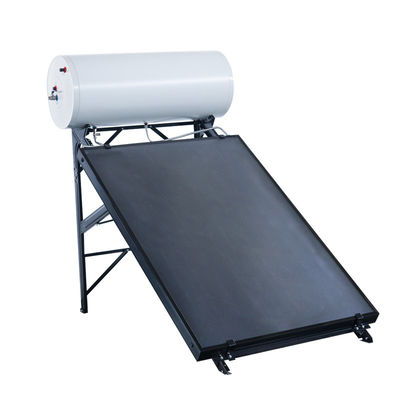135L Zębaty stalowe Cylinder Rooftop Kompaktowy Podgrzewacz wody słoneczny Płaszczyzna kolektor podgrzewacz wody