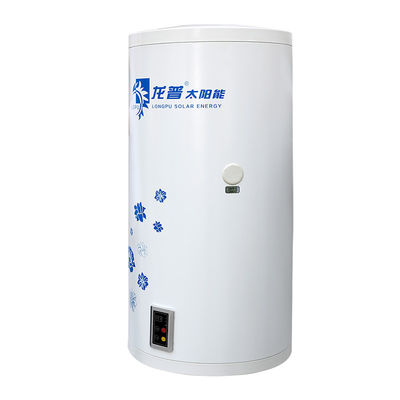 Dia 500mm Jacket Heat Exchange Napędzany energią słoneczną Zaliczanie ciepłej wody cylinder pionowy zbiornik wody napędzany energią słoneczną