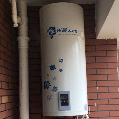 Dia 500mm Jacket Heat Exchange Napędzany energią słoneczną Zaliczanie ciepłej wody cylinder pionowy zbiornik wody napędzany energią słoneczną