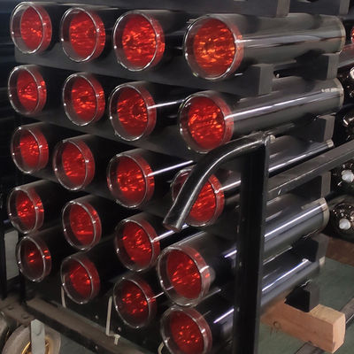 137x1860mm Duża wielkość Solar Collector Tube Wysokiej wydajności Trzy cele Wszystkie szkło cieplne Solar Vakuum Tube