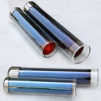 137 mm średnicy zewnętrznej Solar Vacuum Tube dla wymagań klientów