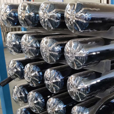 137 mm średnicy zewnętrznej Solar Vacuum Tube dla wymagań klientów