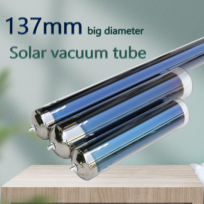 137 mm średnicy zewnętrznej Solar Vacuum Tube dla wymagań klientów