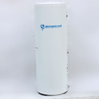 Dia 500mm 316L ze stali nierdzewnej Wnętrza cewki Zbiornik pompy ciepła ze źródłem powietrza z wnętrzem cylindra emaliowanego