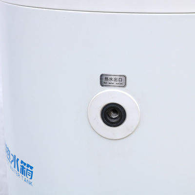 Dia 500mm 316L ze stali nierdzewnej Wnętrza cewki Zbiornik pompy ciepła ze źródłem powietrza z wnętrzem cylindra emaliowanego
